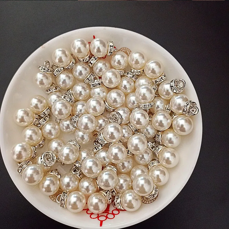 30Pcs Round Pearl Diamond Pend – Resin Art For Wedding Gift Bewertung und Preis