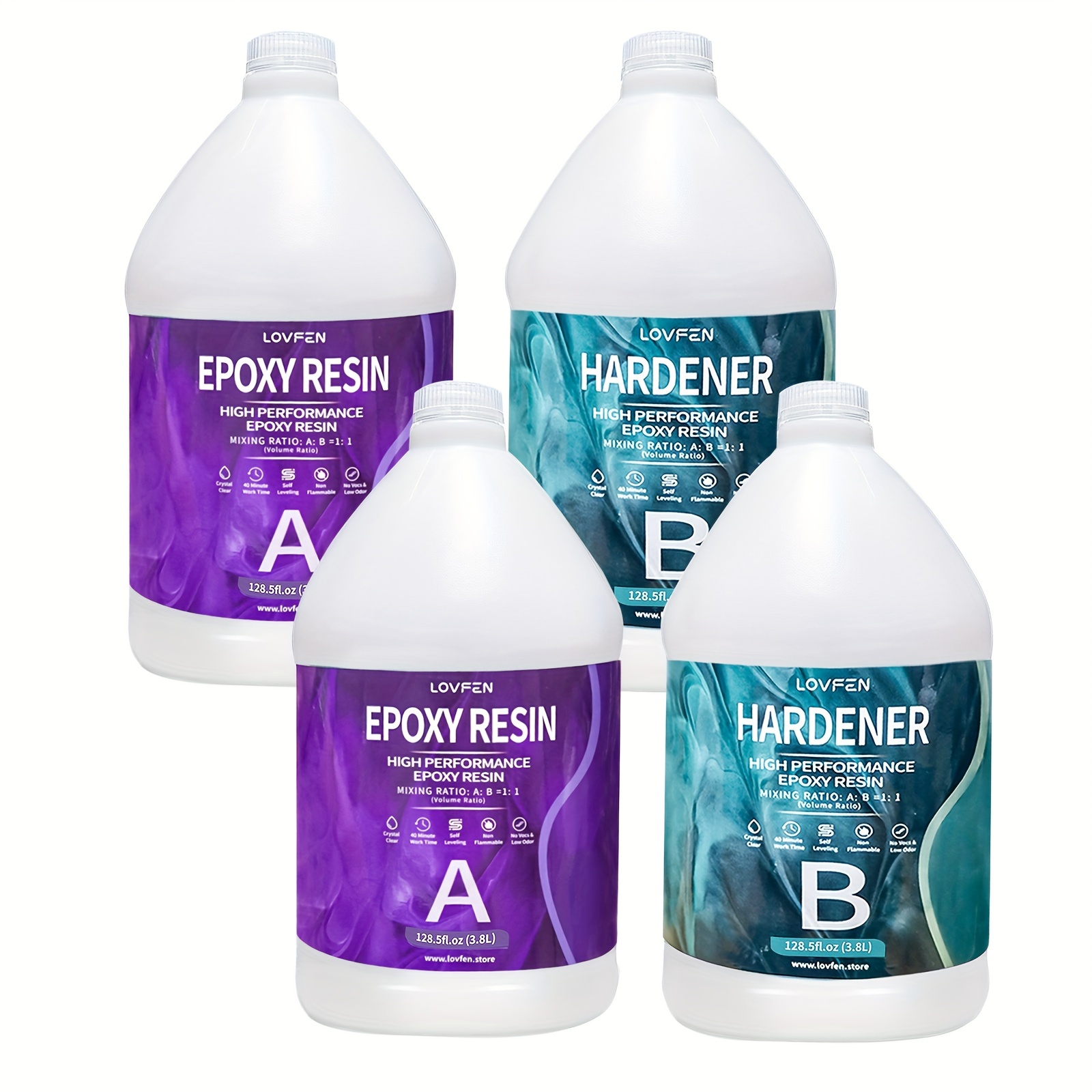 4 Gallon Super Clear Epoxy Res – Resin Art Use Bewertung und Preis