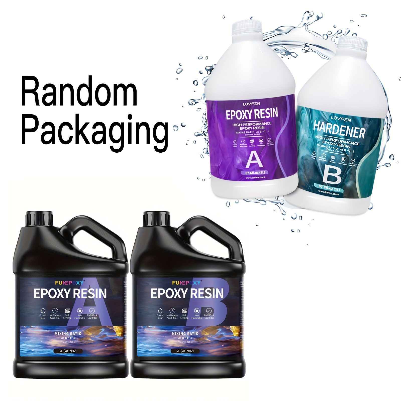 4 Gallon Super Clear Epoxy Res – Resin Art Use Bewertung und Preis