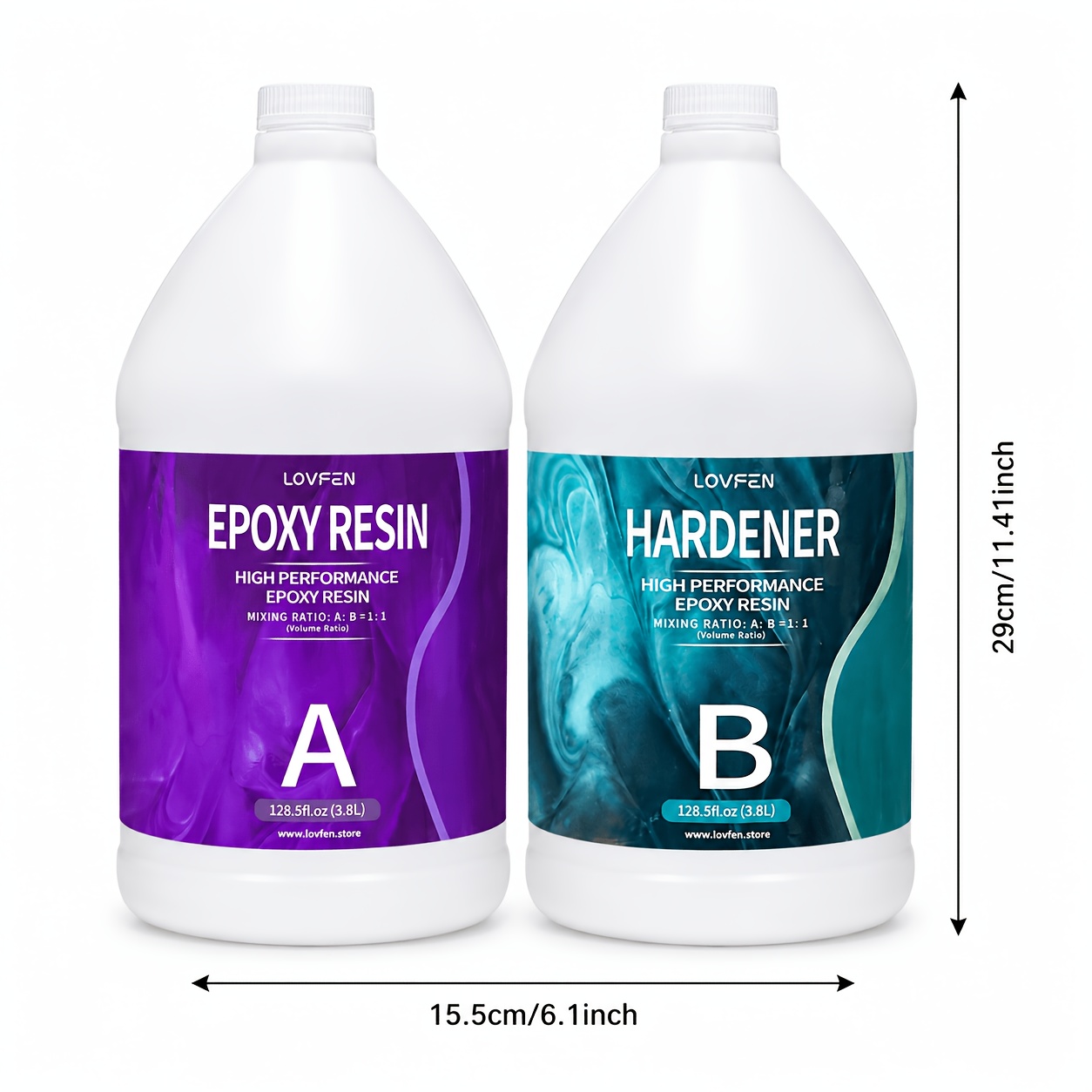 4 Gallon Super Clear Epoxy Res – Resin Art Use Bewertung und Preis
