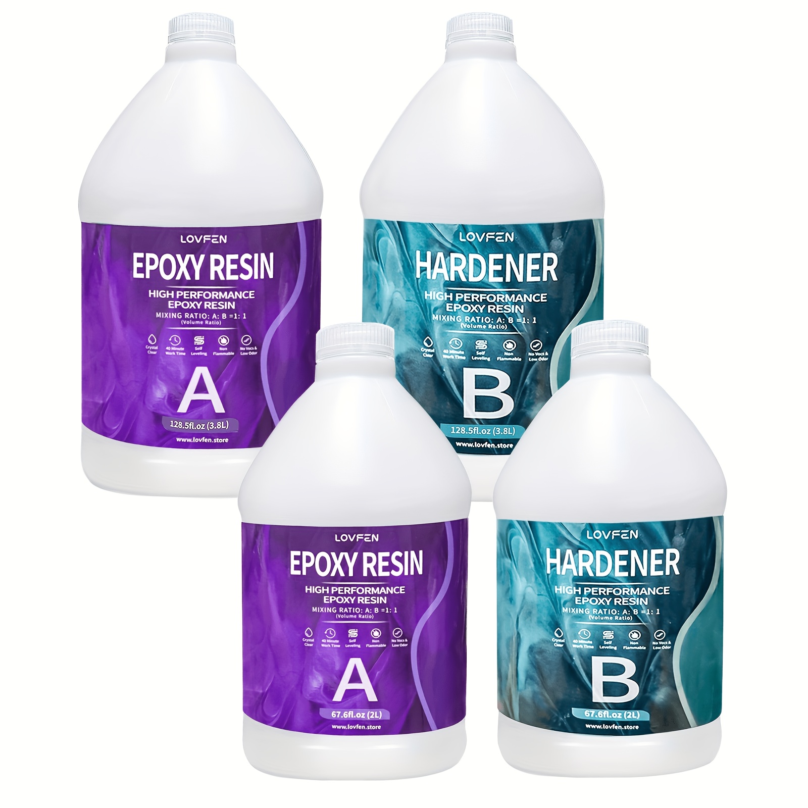 4 Gallon Super Clear Epoxy Res – Resin Art Use Bewertung und Preis