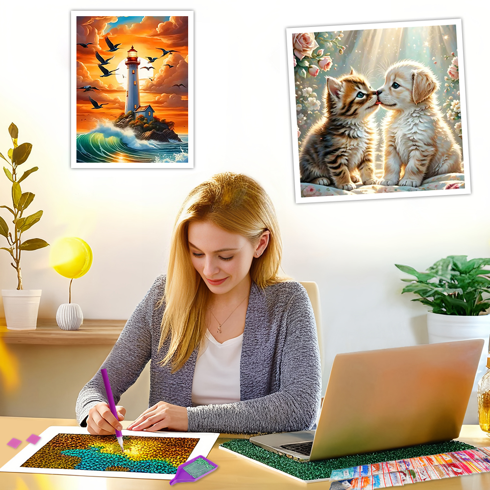 EverShine 5D Diamond Painting  – Resin Art Book Bewertung und Preis