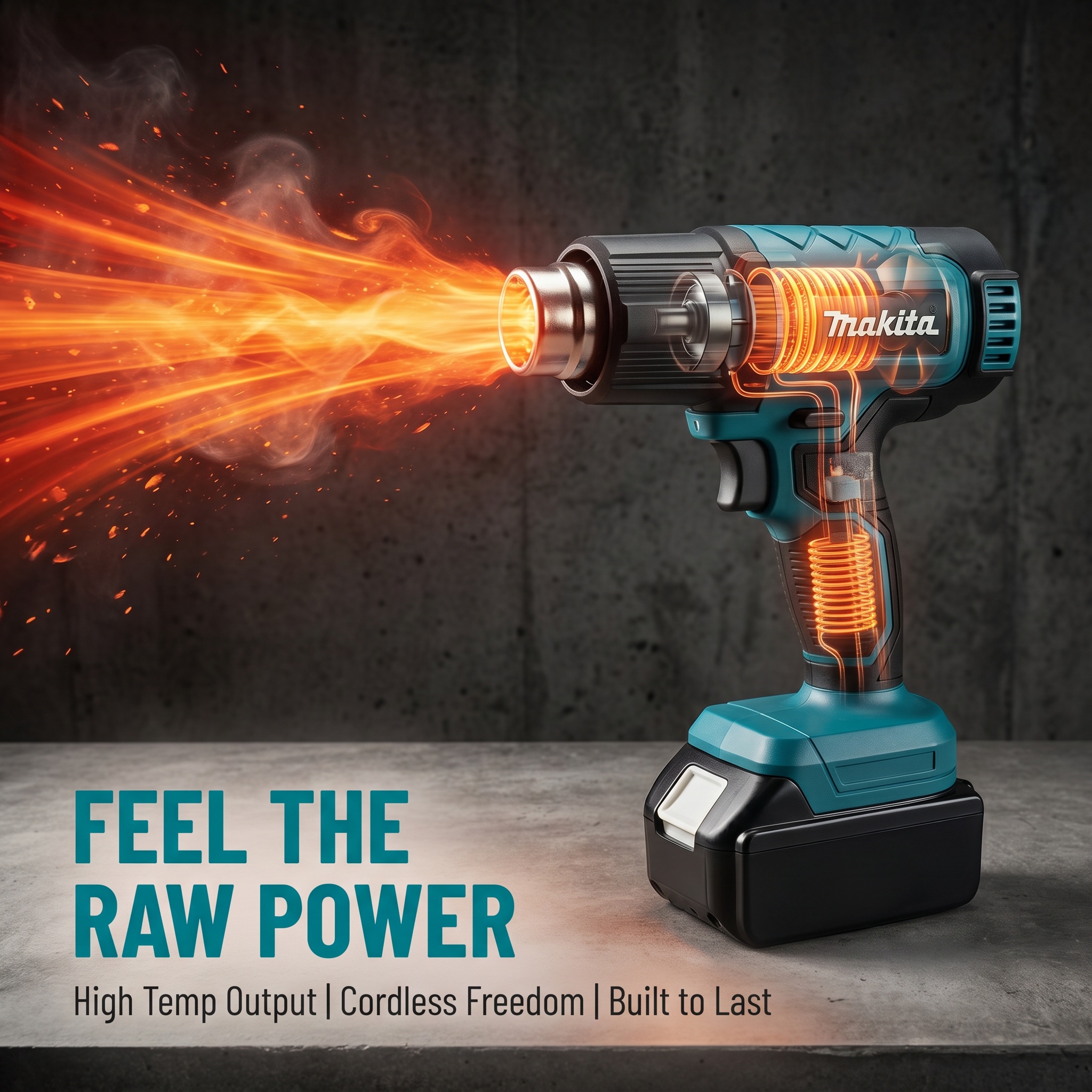 Makita 18V Heat Gun 60-540℃ 4- – Resin Art Heat Gun Bewertung und Preis