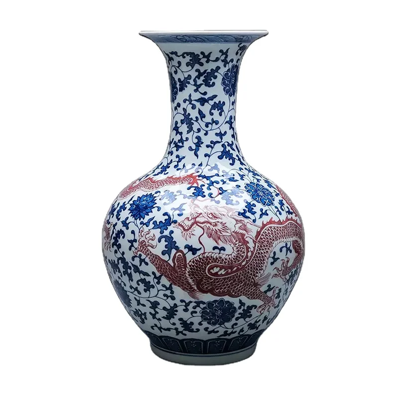 Chinese Antique Ceramic Dragon – Resin Art Floor Design Bewertung und Preis