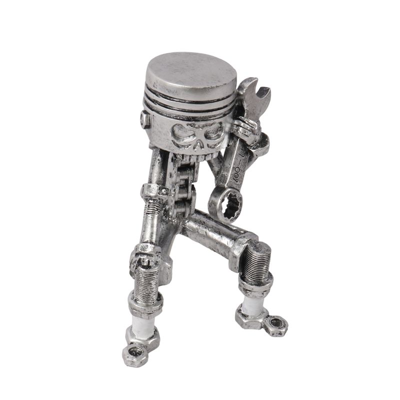 AC76-Handmade Piston Man Skull – Resin Art Use Bewertung und Preis