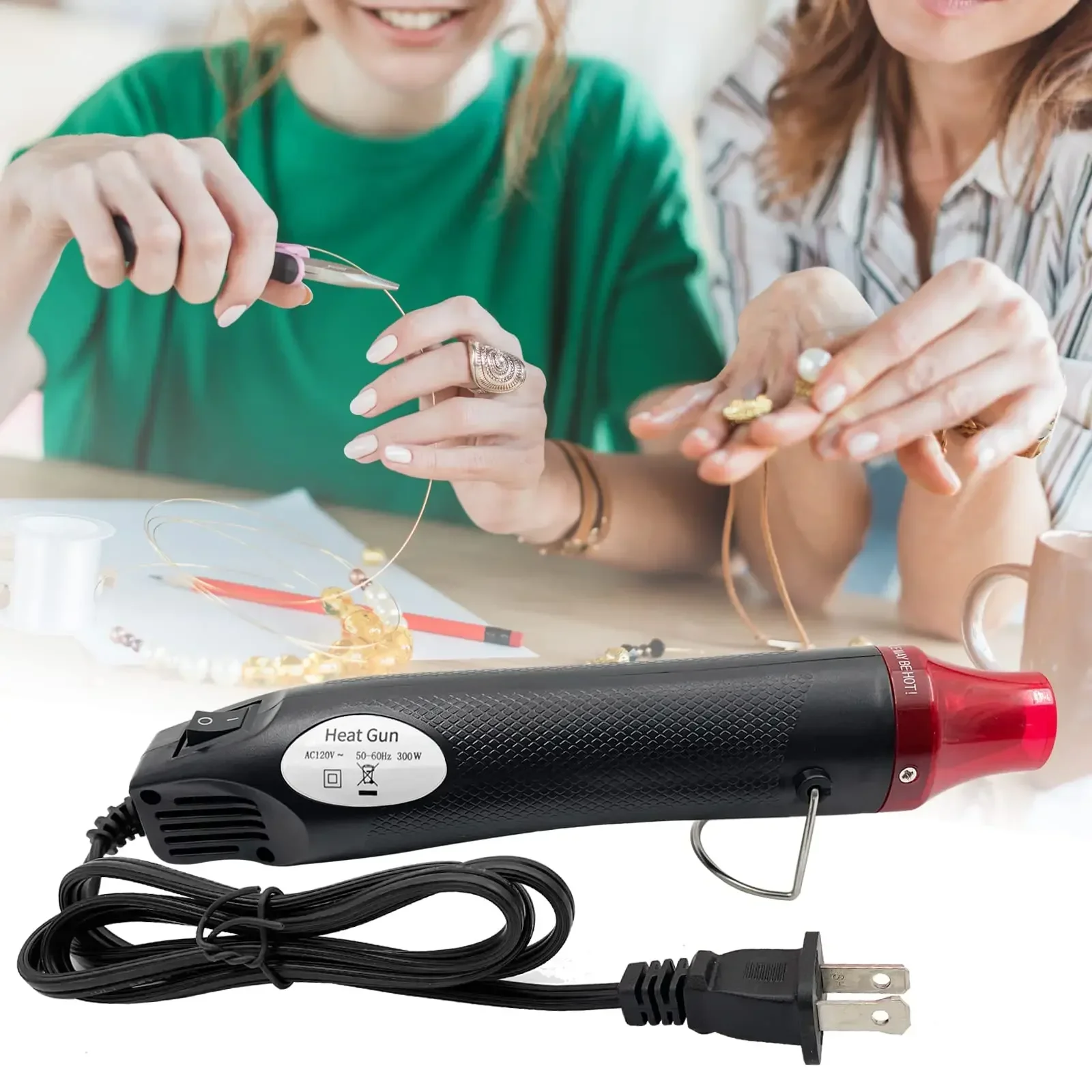Mini Hot Air Heat Gun for DIY  – Resin Art Heat Gun Bewertung und Preis