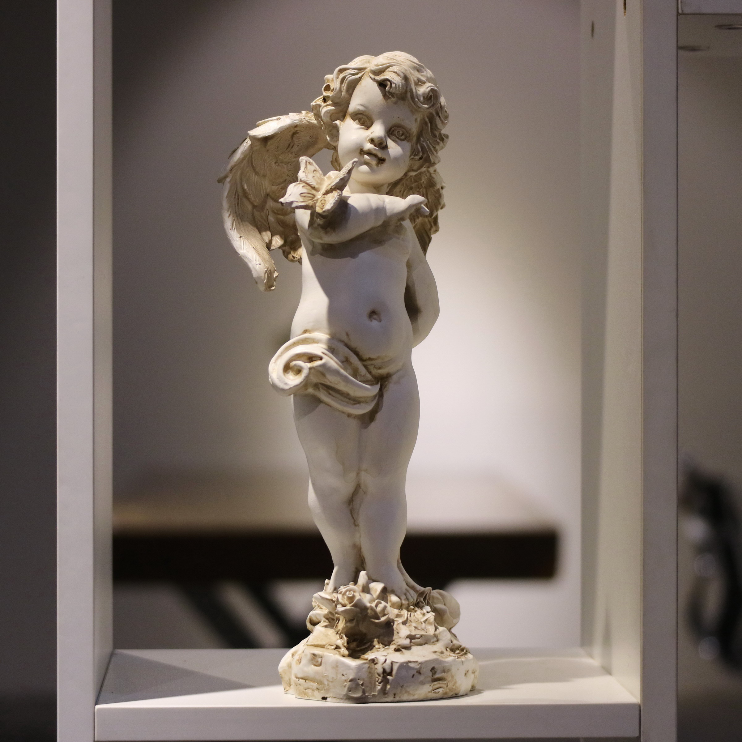 Retro Resin Angel Figurine 29c – Resin Art For Wedding Gift Bewertung und Preis