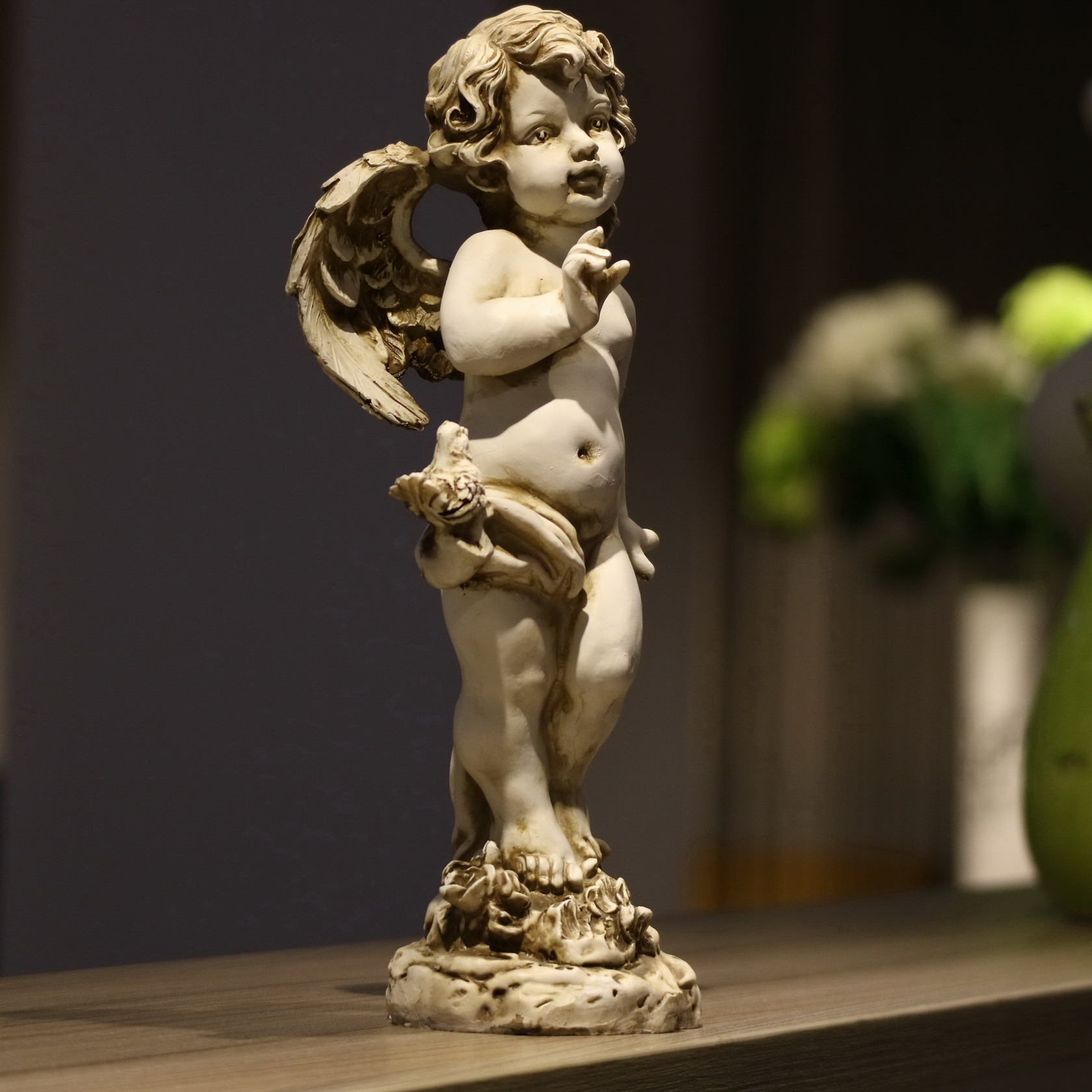 Retro Resin Angel Figurine 29c – Resin Art For Wedding Gift Bewertung und Preis