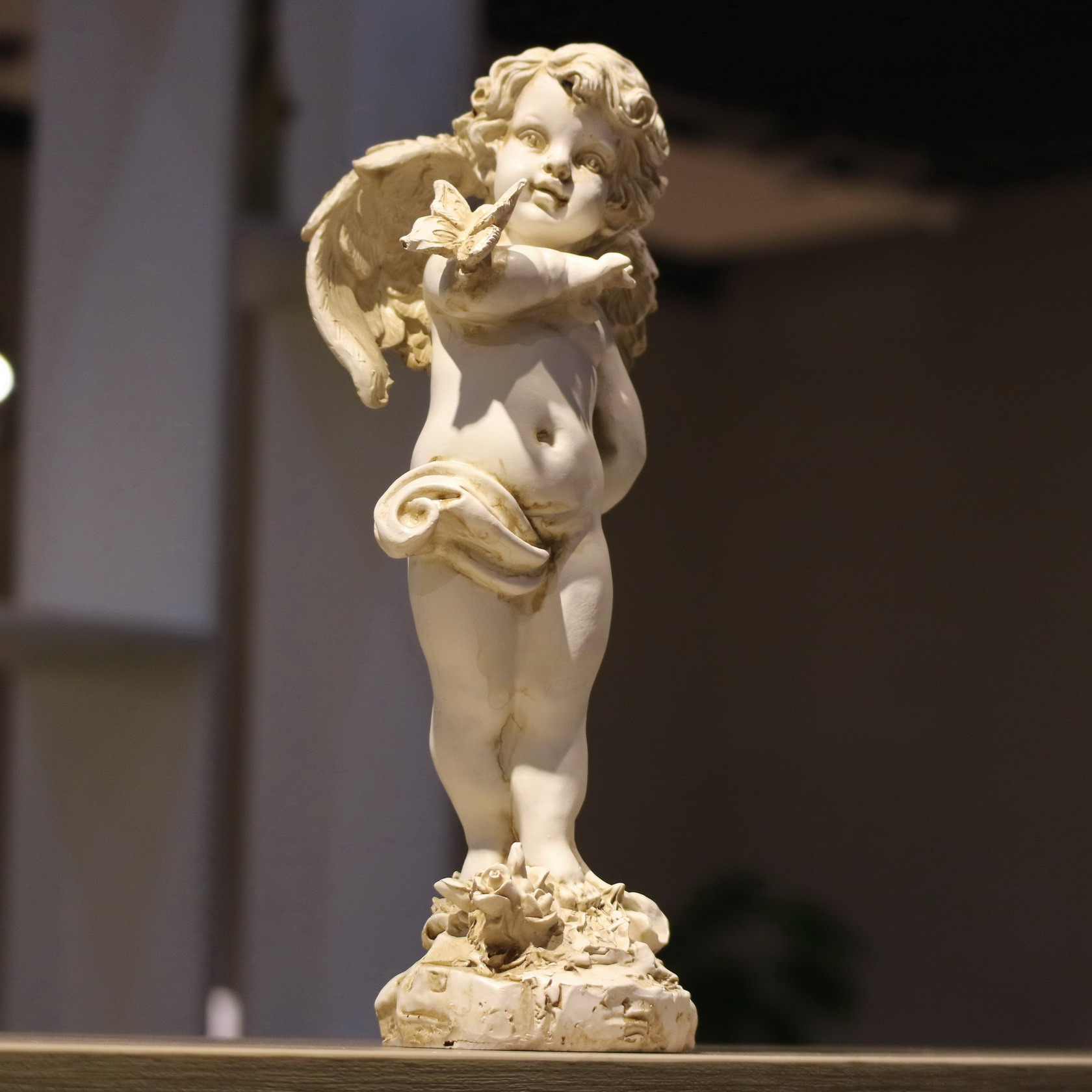 Retro Resin Angel Figurine 29c – Resin Art For Wedding Gift Bewertung und Preis