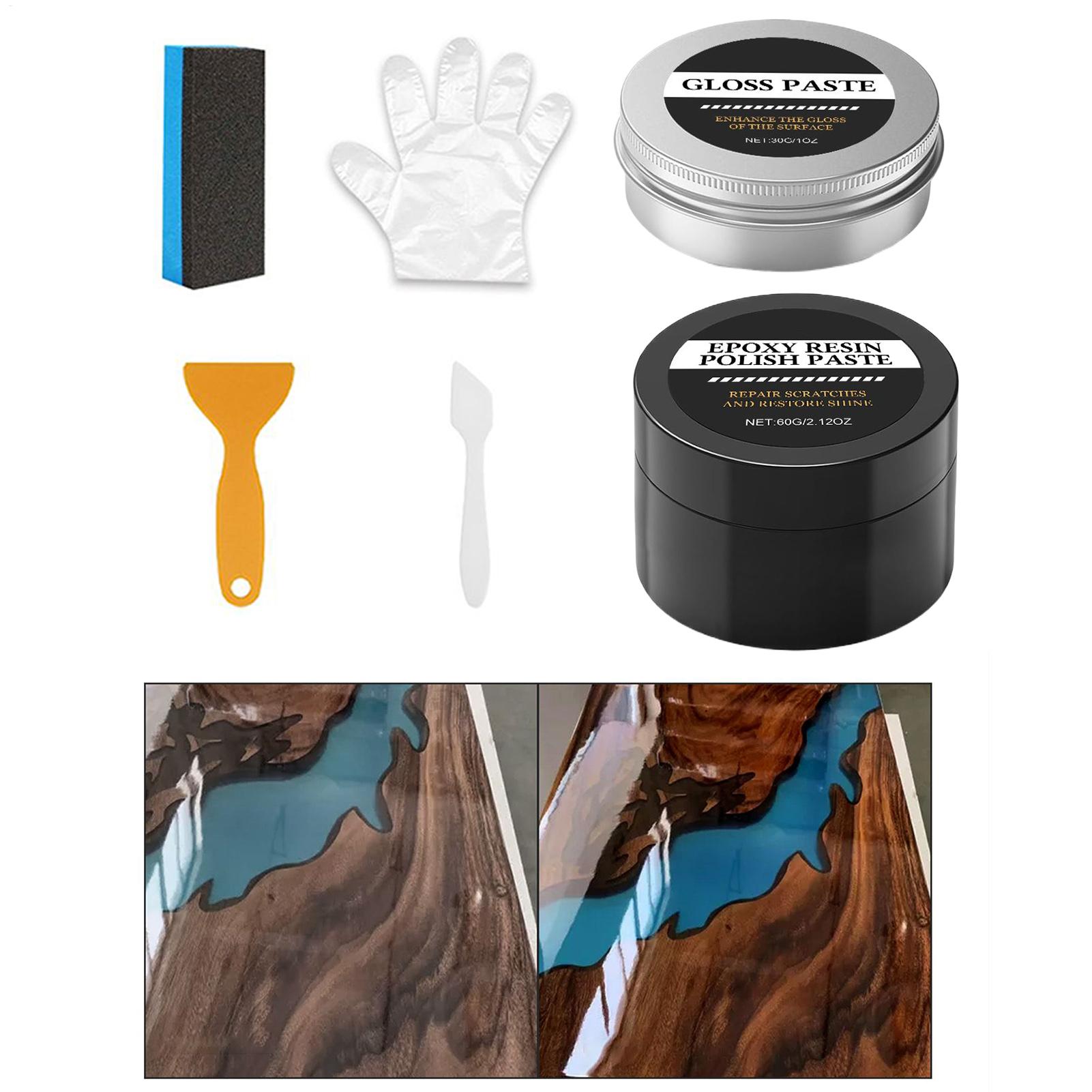 Resin Polishing Kit Epoxy Resi – Resin Art Table Bewertung und Preis