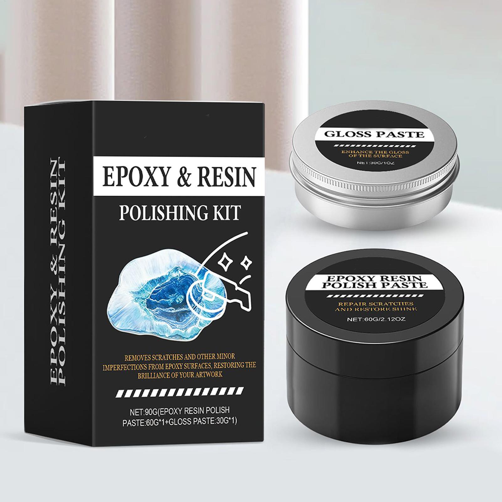 Resin Polishing Kit Epoxy Resi – Resin Art Table Bewertung und Preis