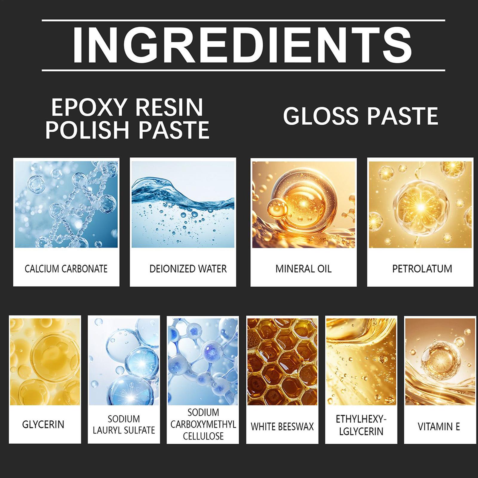Resin Polishing Kit Epoxy Resi – Resin Art Table Bewertung und Preis