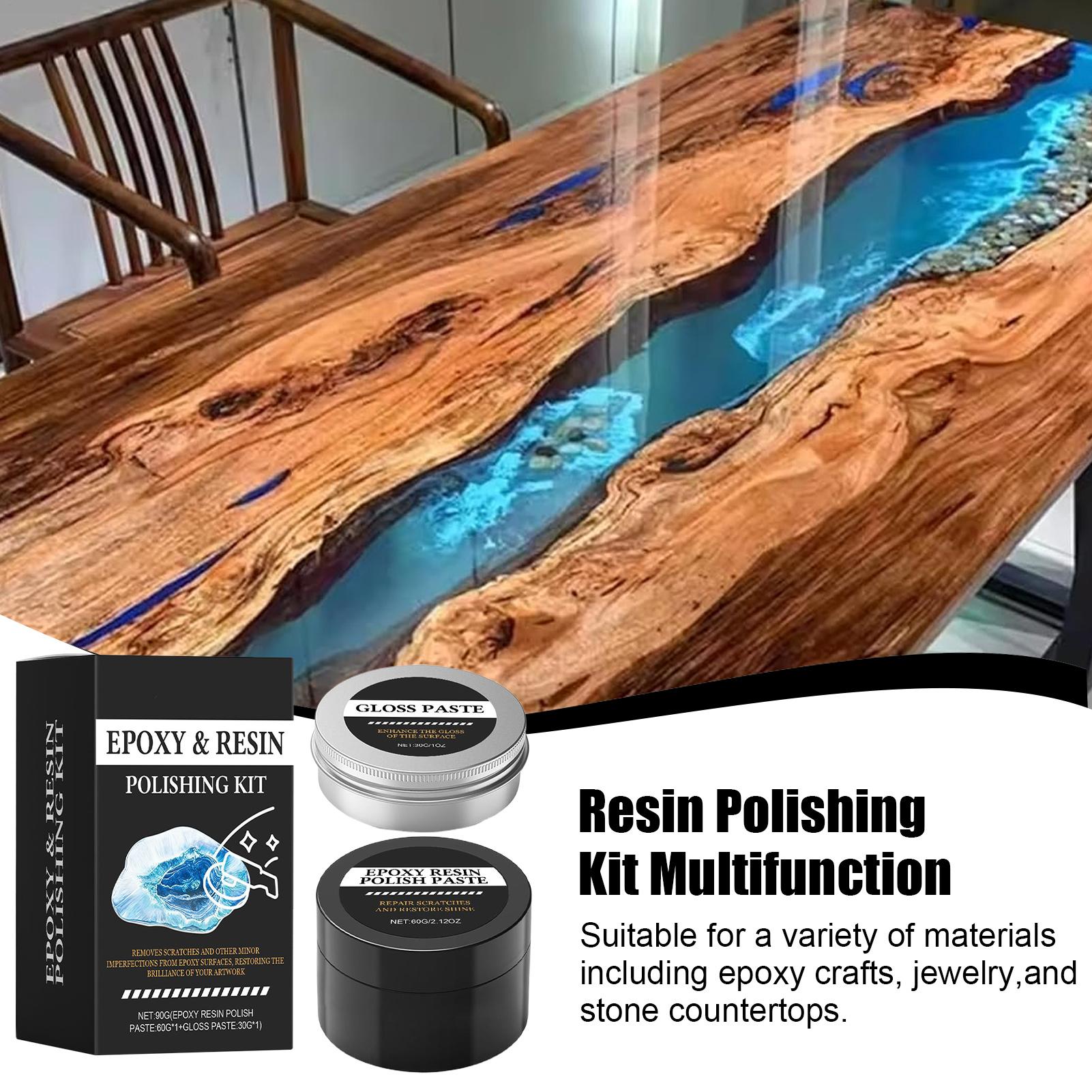 Epoxy Resin Polishing Kit - Cr – Resin Art Table Bewertung und Preis