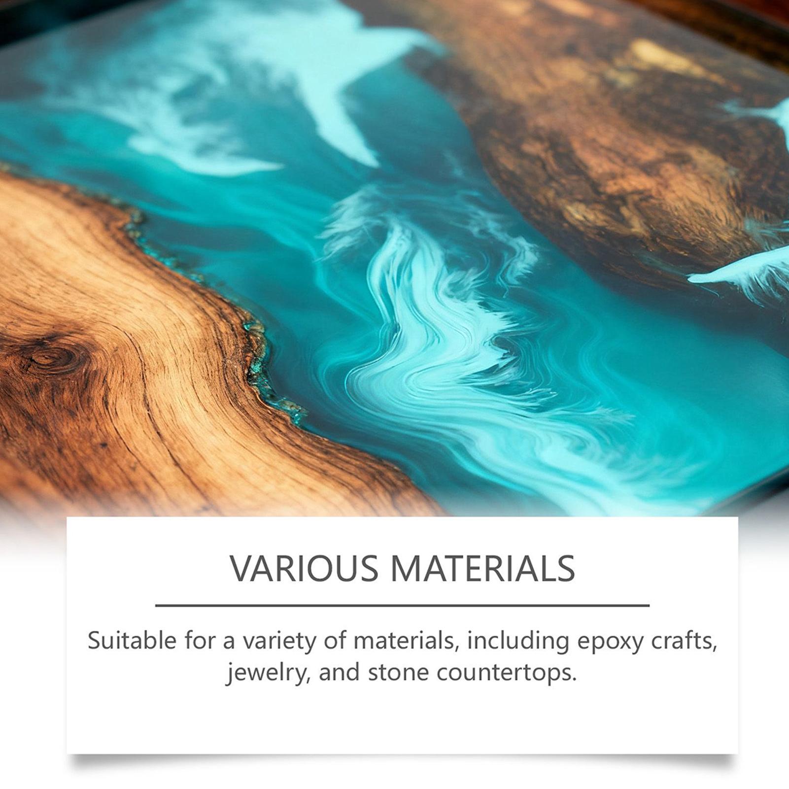 Epoxy Resin Polishing Kit - Cr – Resin Art Table Bewertung und Preis