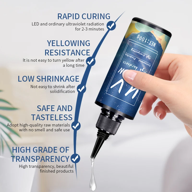UV Resin Glue for DIY Jewelry, – Resin Art Lamp Bewertung und Preis