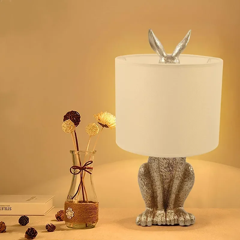 Nordic Modern Rabbit Table Lam – Resin Art On Floor Bewertung und Preis