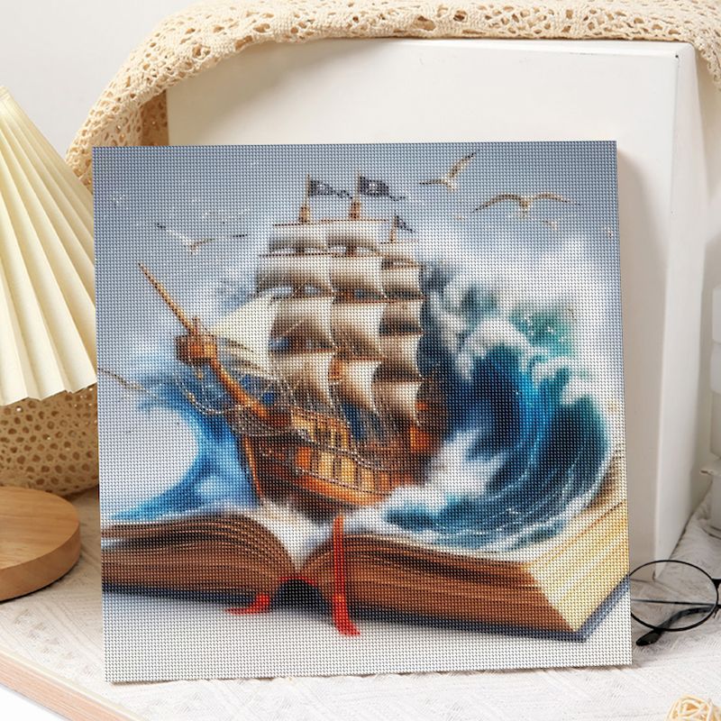 SDOYUNO Diy Diamond Mosaic Boo – Resin Art Book Bewertung und Preis