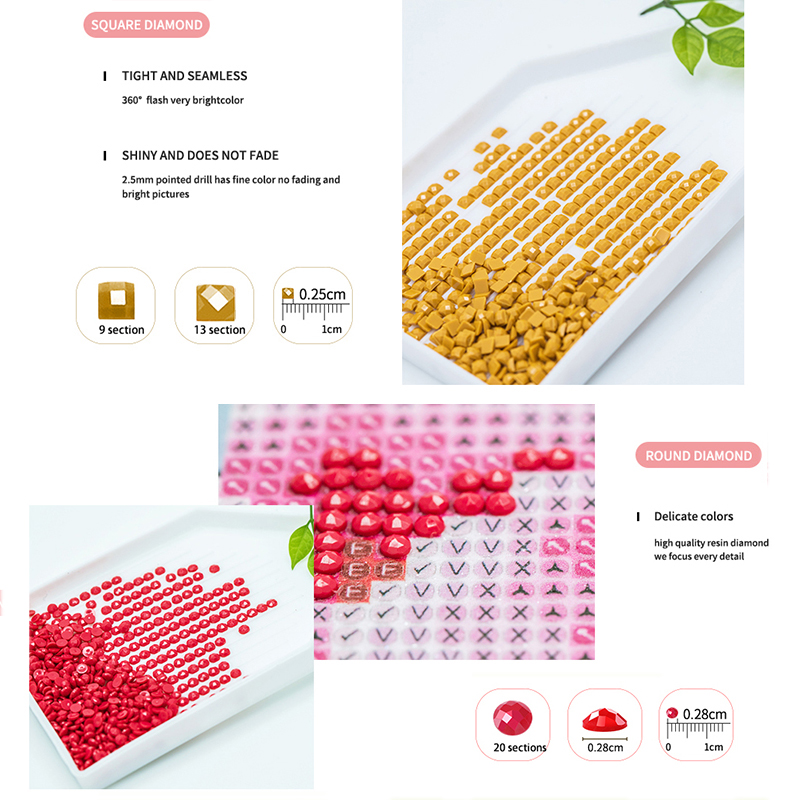 SDOYUNO Diy Diamond Mosaic Boo – Resin Art Book Bewertung und Preis