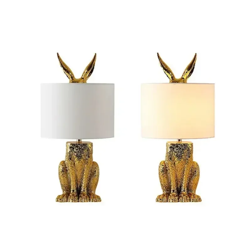 Nordic Modern Rabbit Table Lam – Resin Art On Floor Bewertung und Preis
