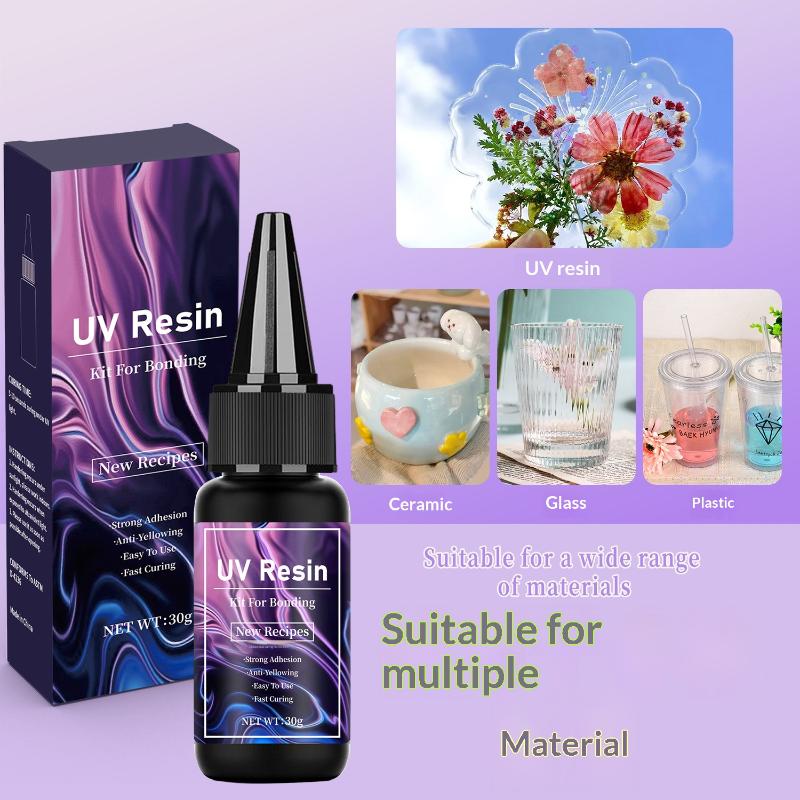 20g/30g/50g UV Epoxy Resin Glu – Resin Art Lamp Bewertung und Preis