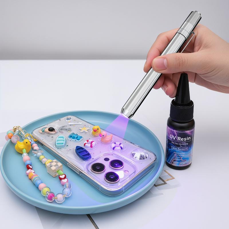 20g/30g/50g UV Epoxy Resin Glu – Resin Art Lamp Bewertung und Preis
