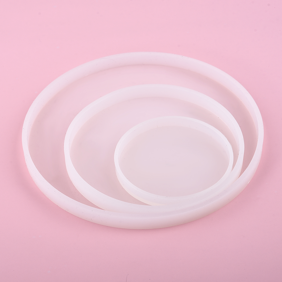 DIY Round Square Rectangle Sha – Coaster Mold Square Bewertung und Preis