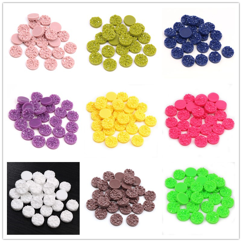 40pcs Resin Druzy Cabochons Do – Resin Art Jewellery Kit Bewertung und Preis