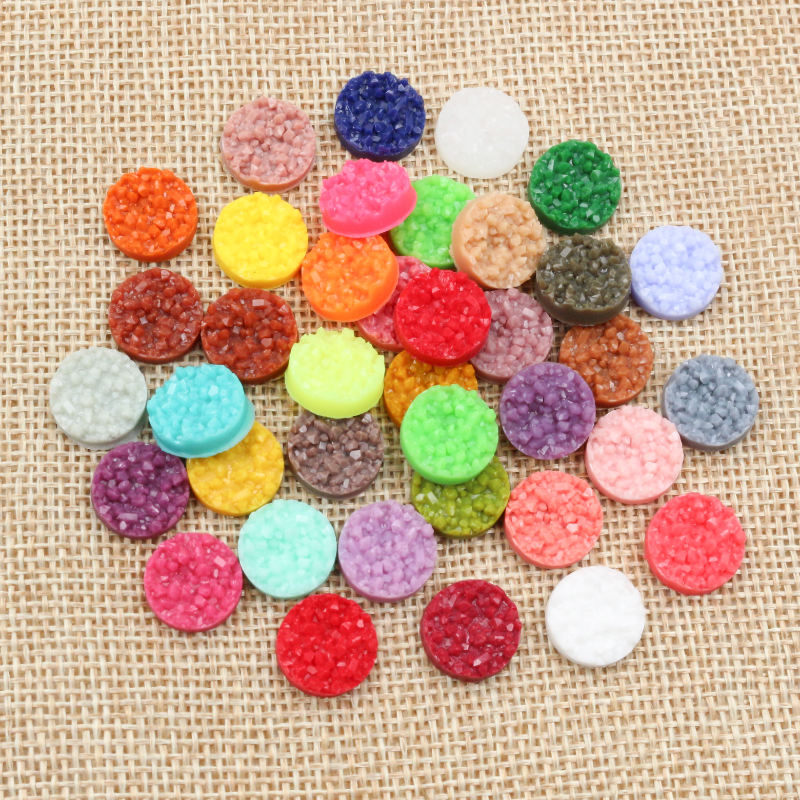 40pcs Resin Druzy Cabochons Do – Resin Art Jewellery Kit Bewertung und Preis