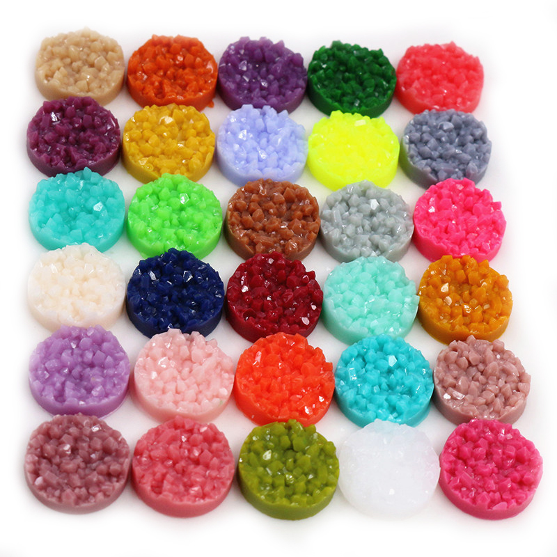40pcs Resin Druzy Cabochons Do – Resin Art Jewellery Kit Bewertung und Preis