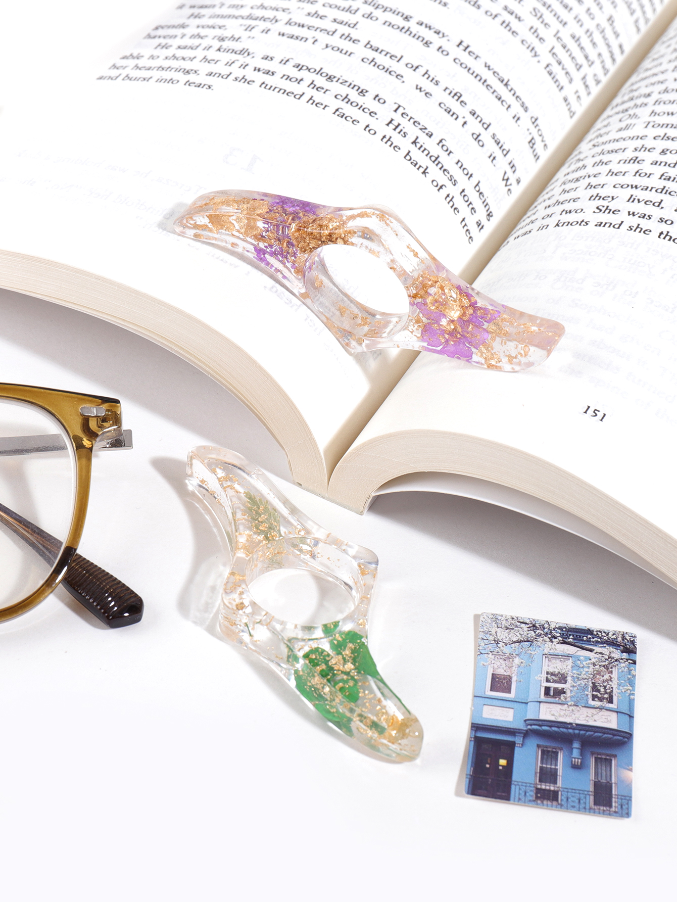 Pressed Flower Resin Reading P – Resin Art Book Bewertung und Preis