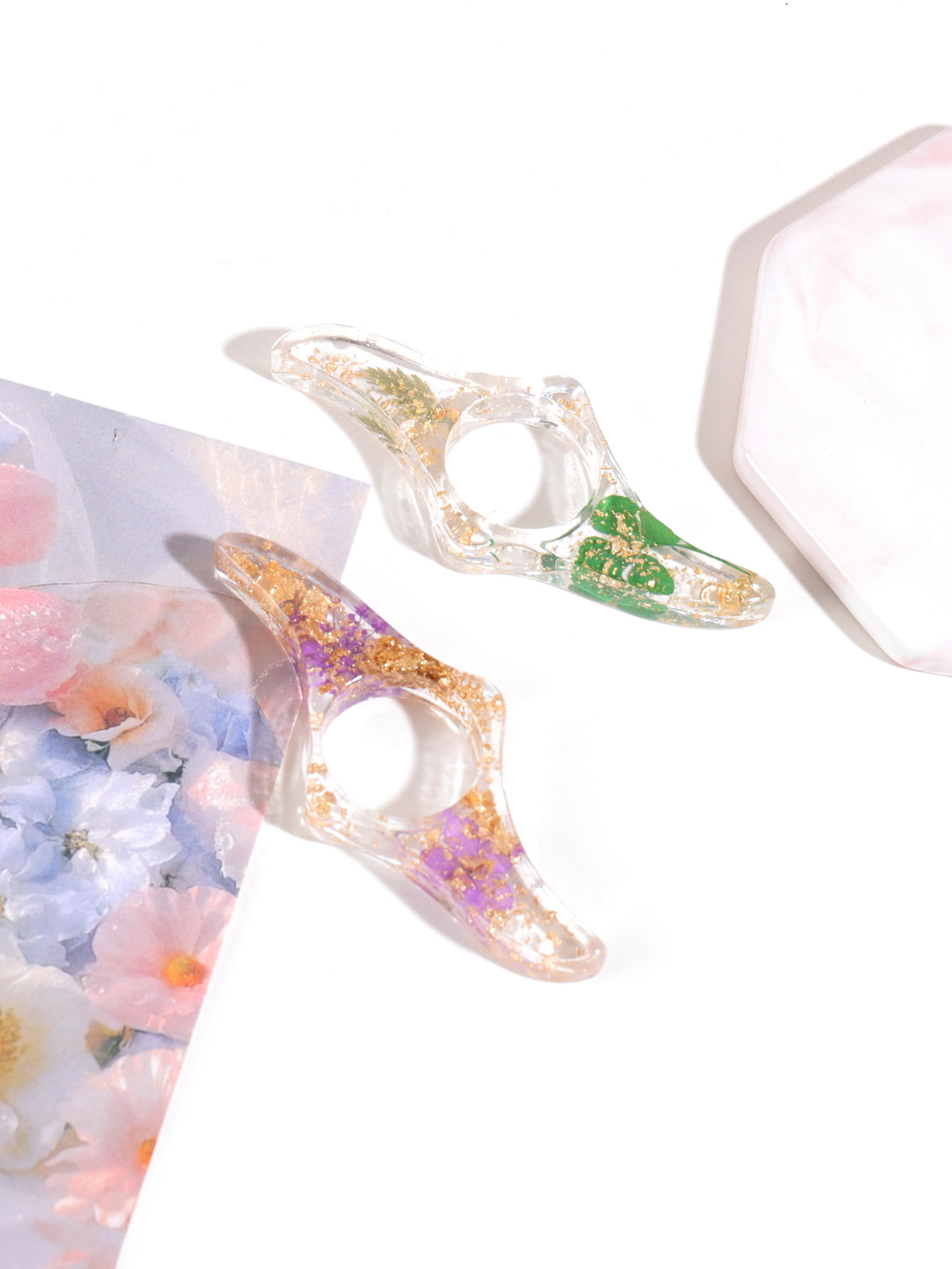 Pressed Flower Resin Reading P – Resin Art Book Bewertung und Preis