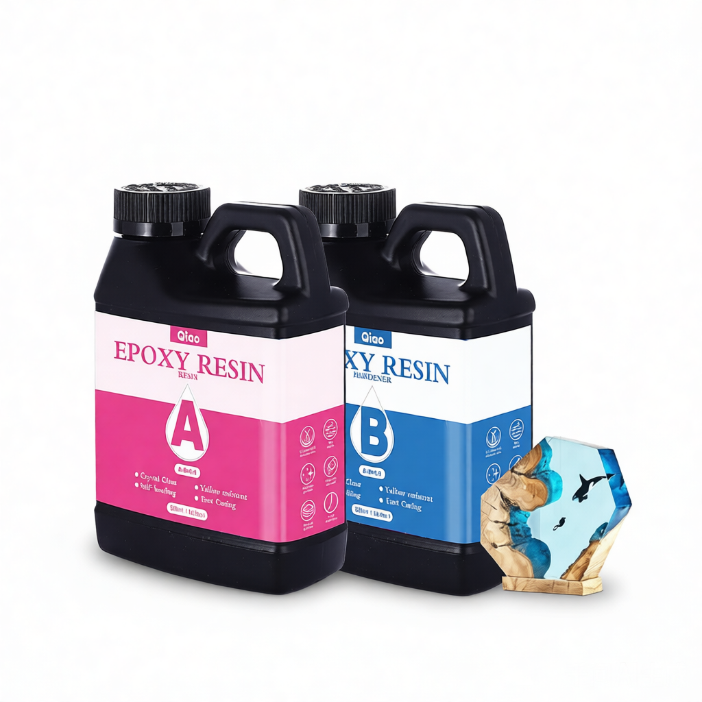 1:1 Crystal Clear Epoxy Resin  – Resin Art Table Bewertung und Preis