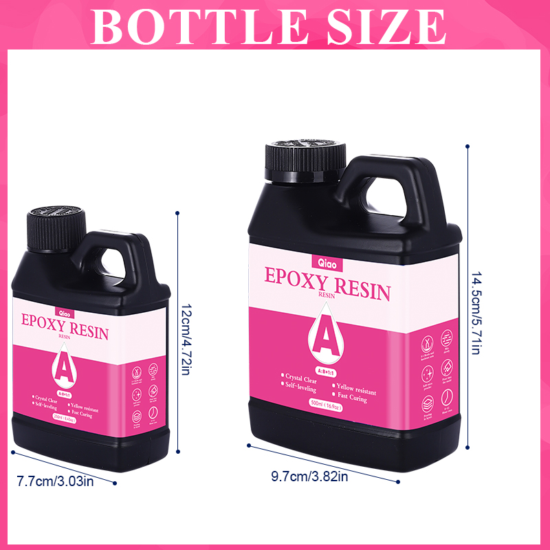 1:1 Crystal Clear Epoxy Resin  – Resin Art Table Bewertung und Preis