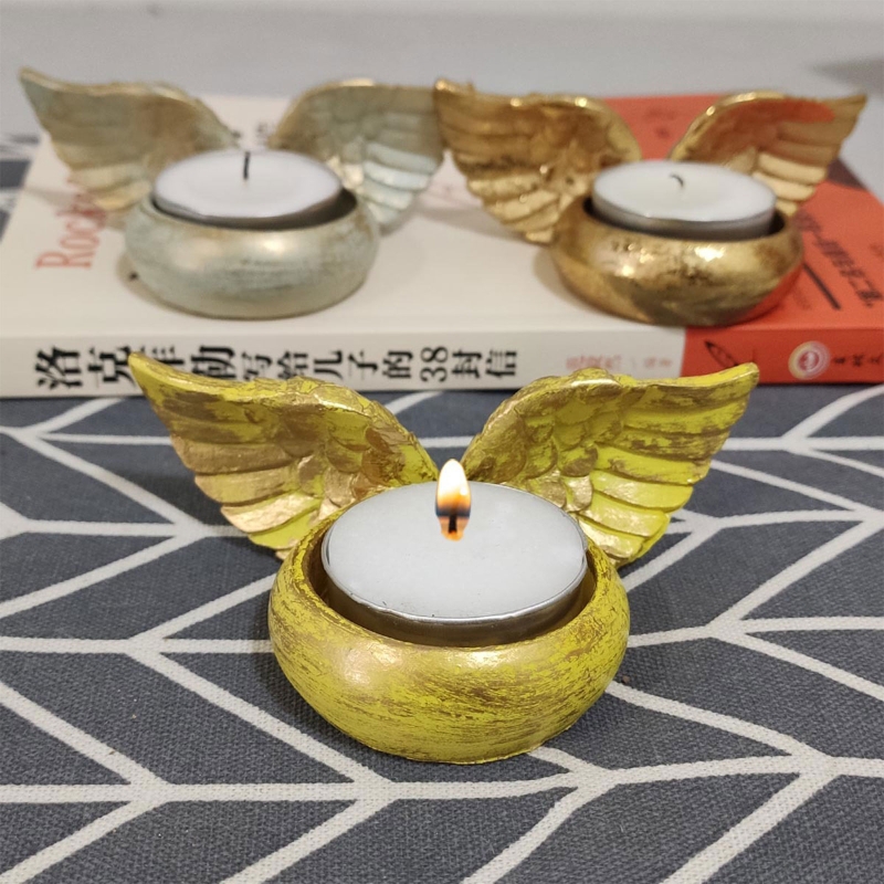 Angel Wings Holder Resin Statu – Resin Art For Wedding Gift Bewertung und Preis