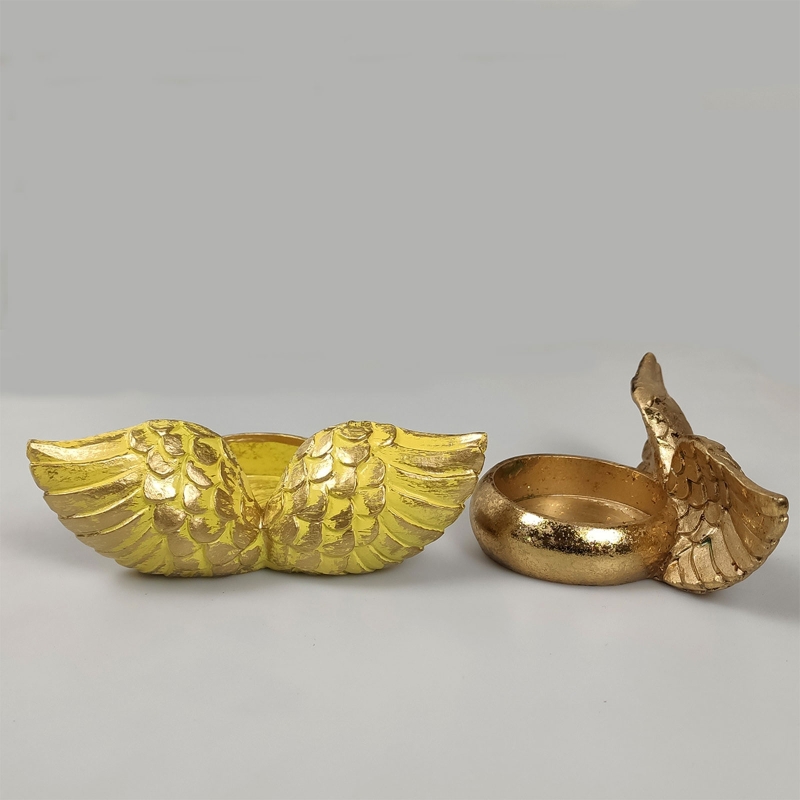 Angel Wings Holder Resin Statu – Resin Art For Wedding Gift Bewertung und Preis