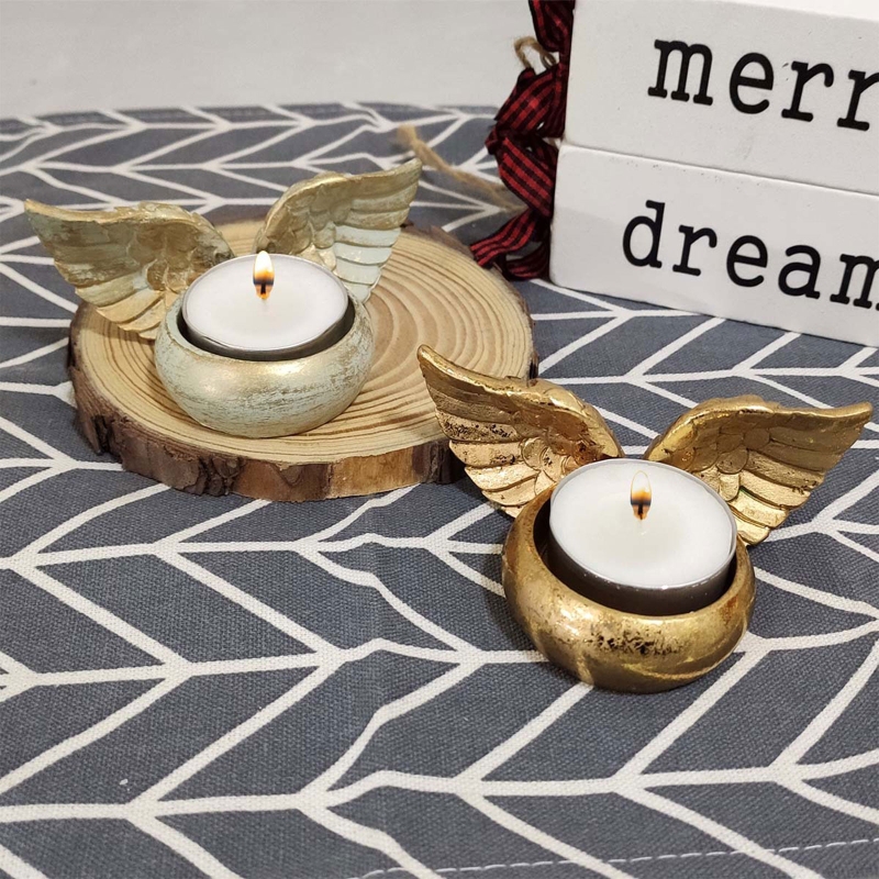 Angel Wings Holder Resin Statu – Resin Art For Wedding Gift Bewertung und Preis