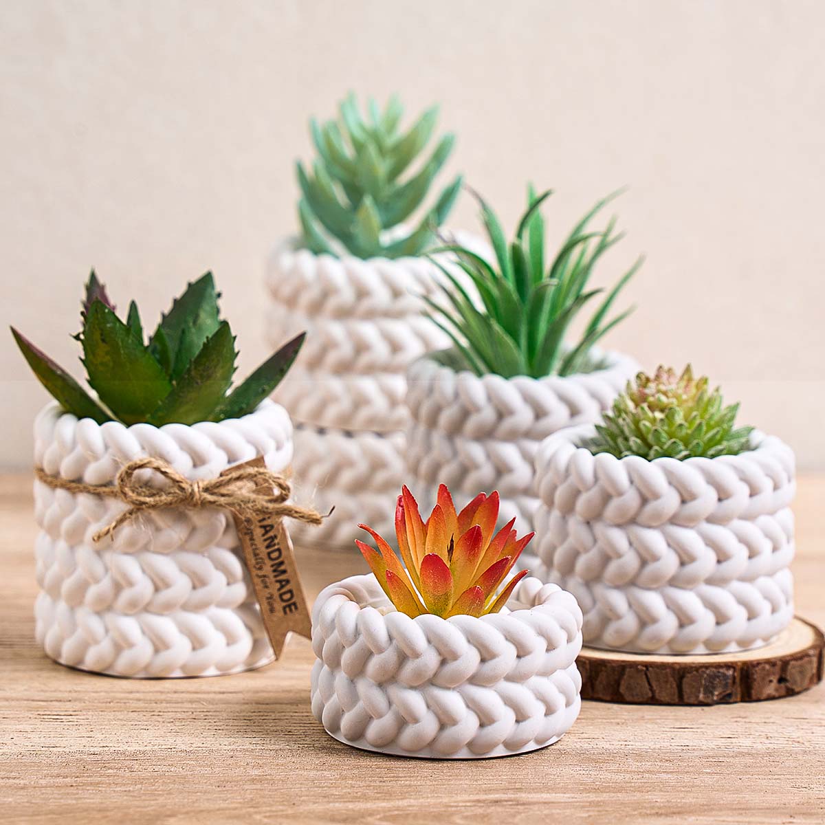 Woven Candle Jar Silicone Mold – Coaster Mold Square Bewertung und Preis