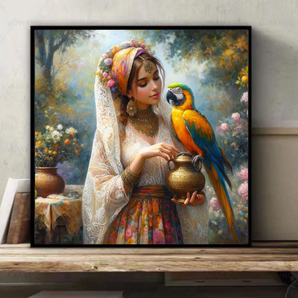 1pc frameless Diamond Painting – Resin Art Wall Decor Bewertung und Preis
