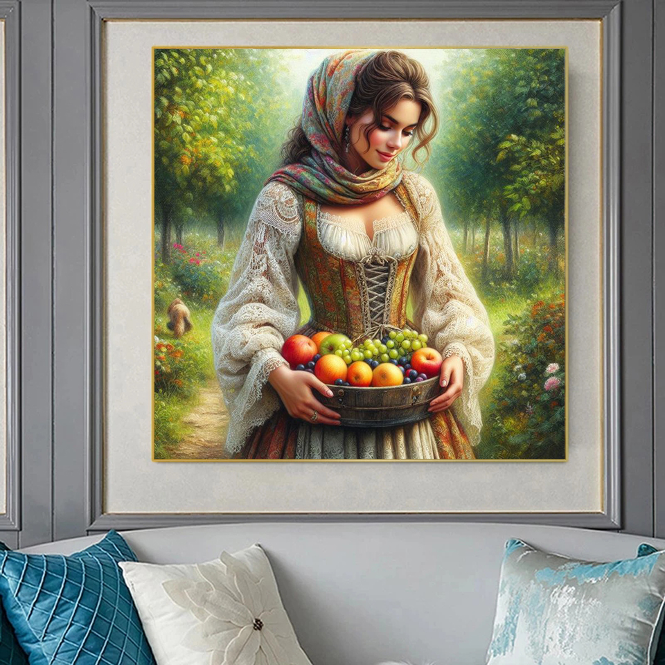 1pc frameless Diamond Painting – Resin Art Wall Decor Bewertung und Preis