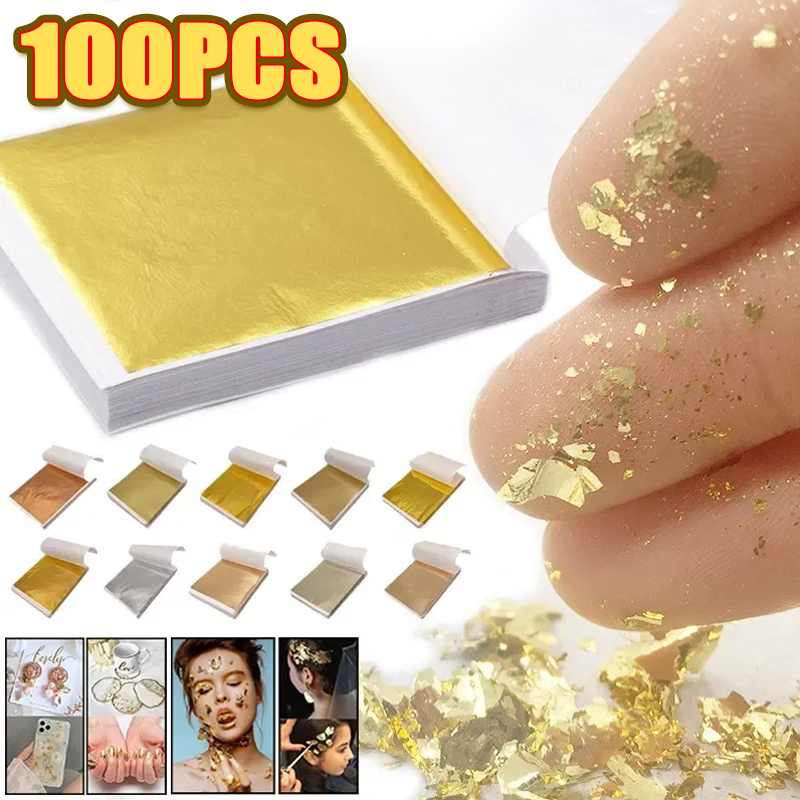 100Pcs Imitation Gold Foil She – Resin Art For Wedding Gift Bewertung und Preis