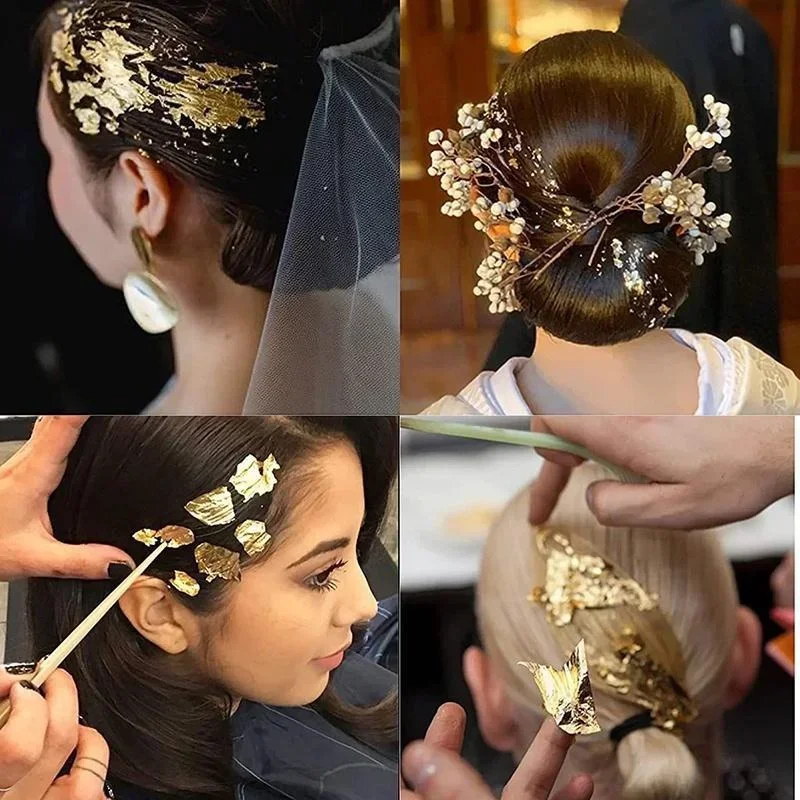 100Pcs Imitation Gold Foil She – Resin Art For Wedding Gift Bewertung und Preis