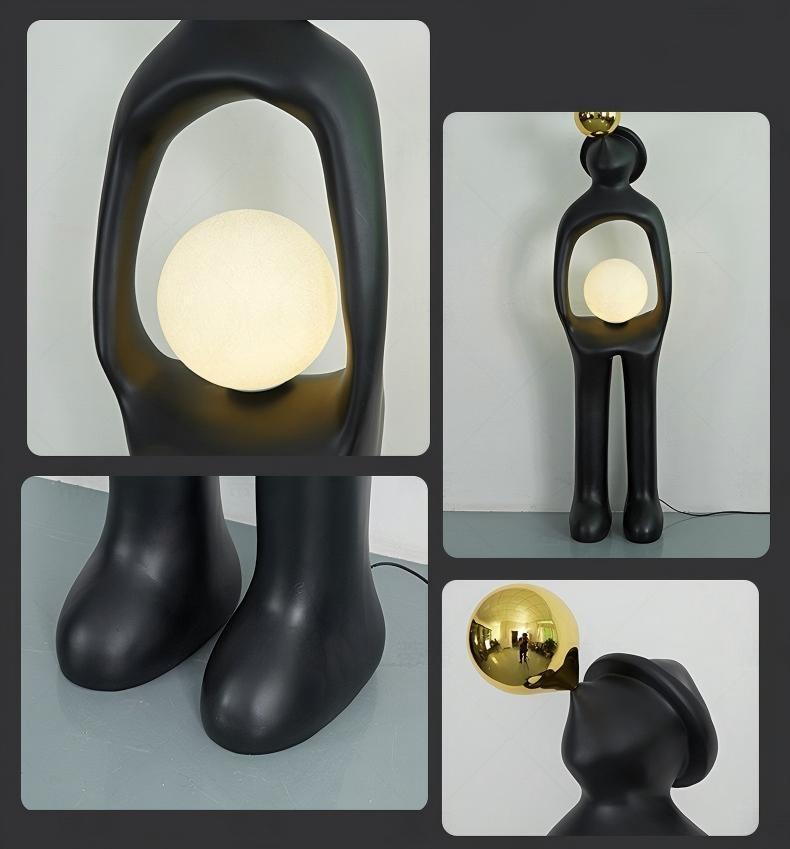 Character Art Design Sculpture – Resin Art Floor Design Bewertung und Preis