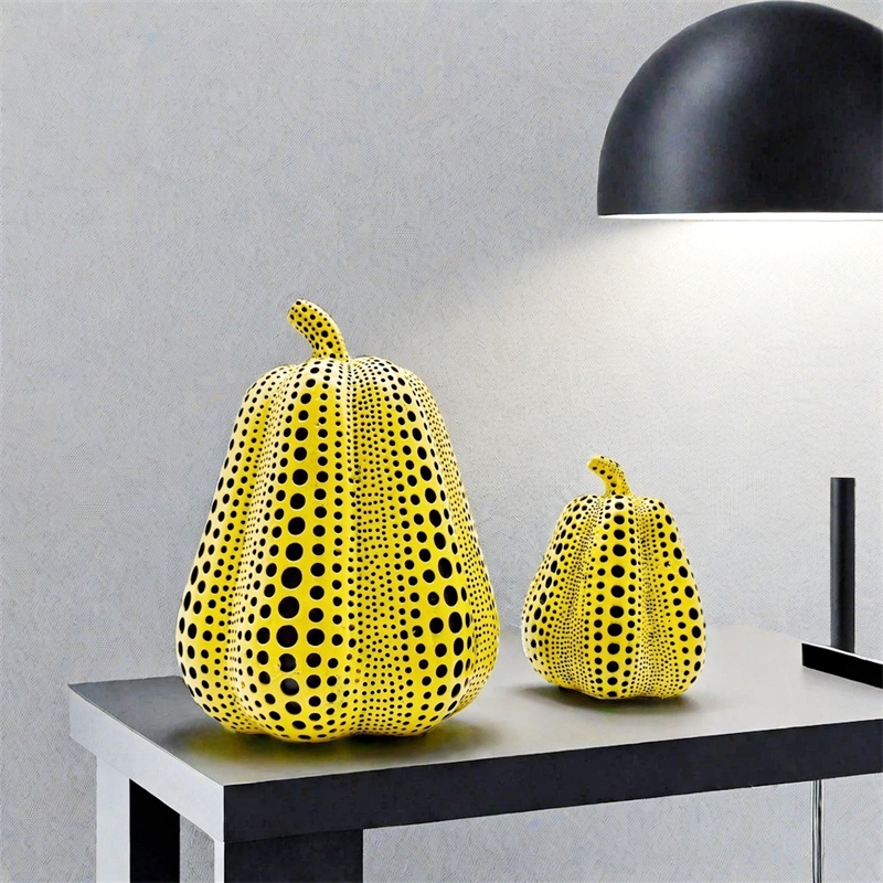 Yellow Pumpkin Resin Pigeon Ow – Resin Art For Wedding Gift Bewertung und Preis