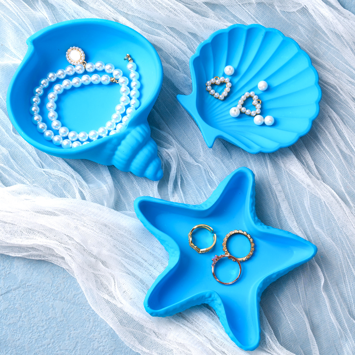 DIY Concrete Starfish Starage  – Coaster Mold Square Bewertung und Preis