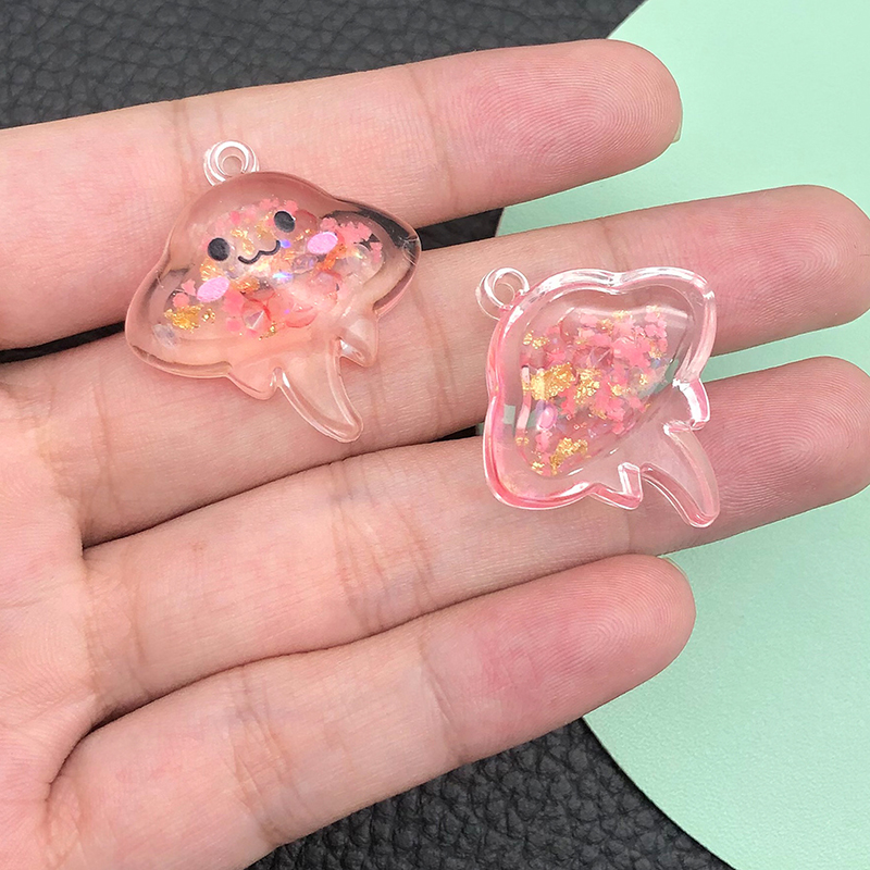 10Pcs Luminous Manta rays Resi – Resin Art Jewellery Kit Bewertung und Preis