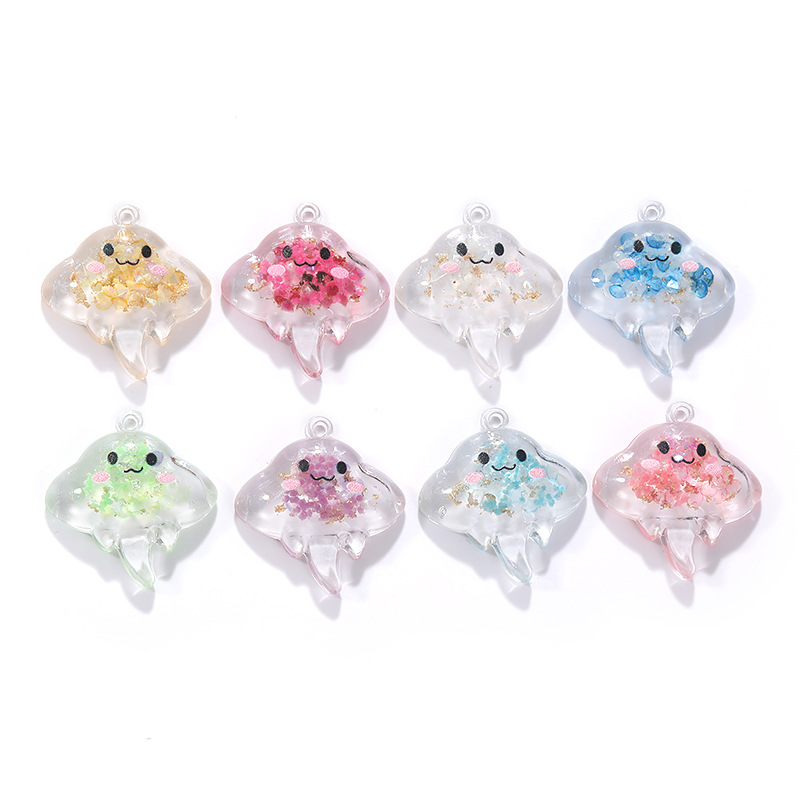 10Pcs Luminous Manta rays Resi – Resin Art Jewellery Kit Bewertung und Preis