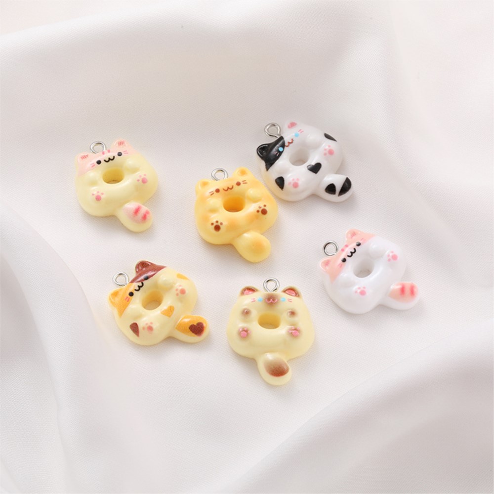 10Pcs Kawaii Cartoon Cat Resin – Resin Art Love Bewertung und Preis