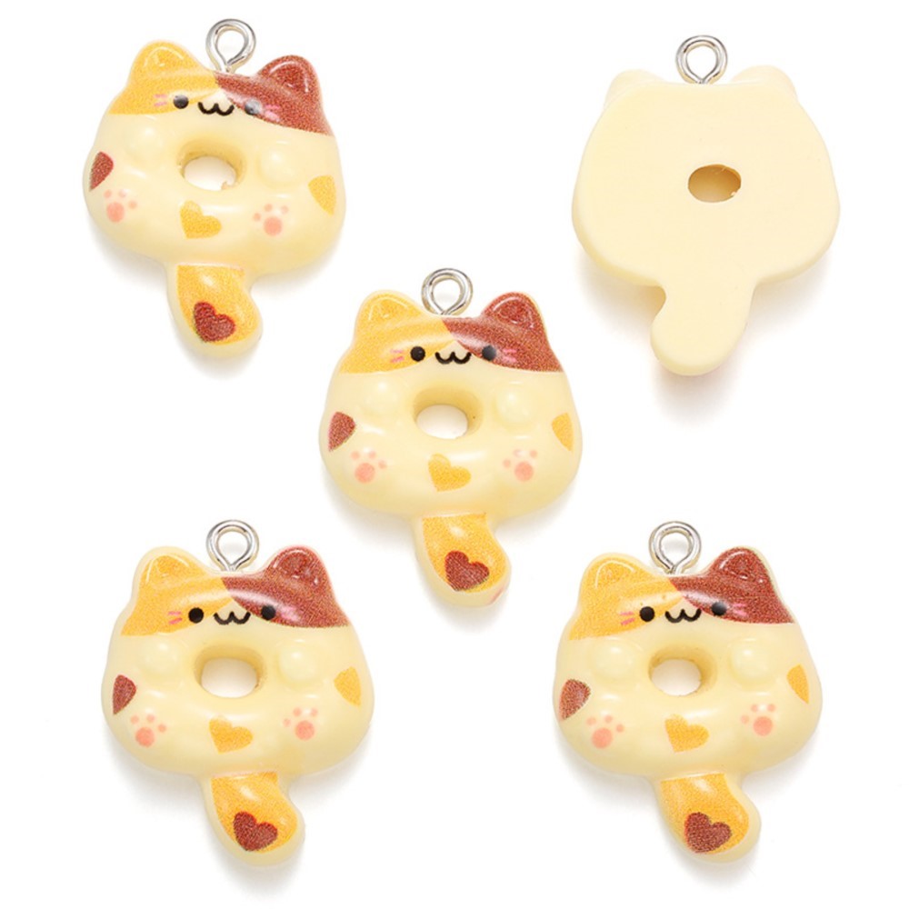 10Pcs Kawaii Cartoon Cat Resin – Resin Art Love Bewertung und Preis