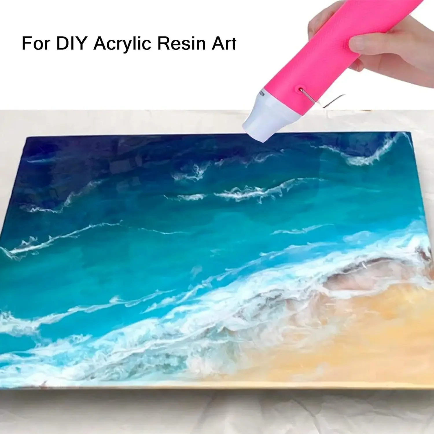 Heat Gun For Epoxy Resin Bubbl – Resin Art Heat Gun Bewertung und Preis