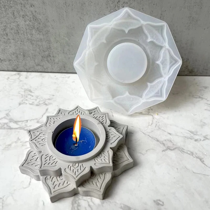 Concrete Candle Jar Silicone M – Coaster Mold Square Bewertung und Preis